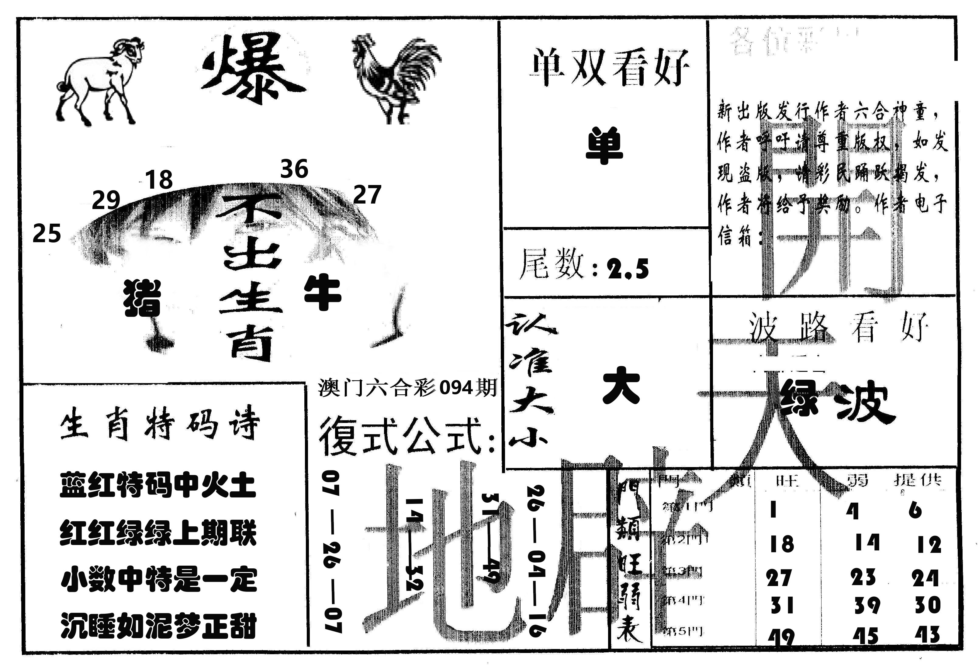 开天辟地 第94期