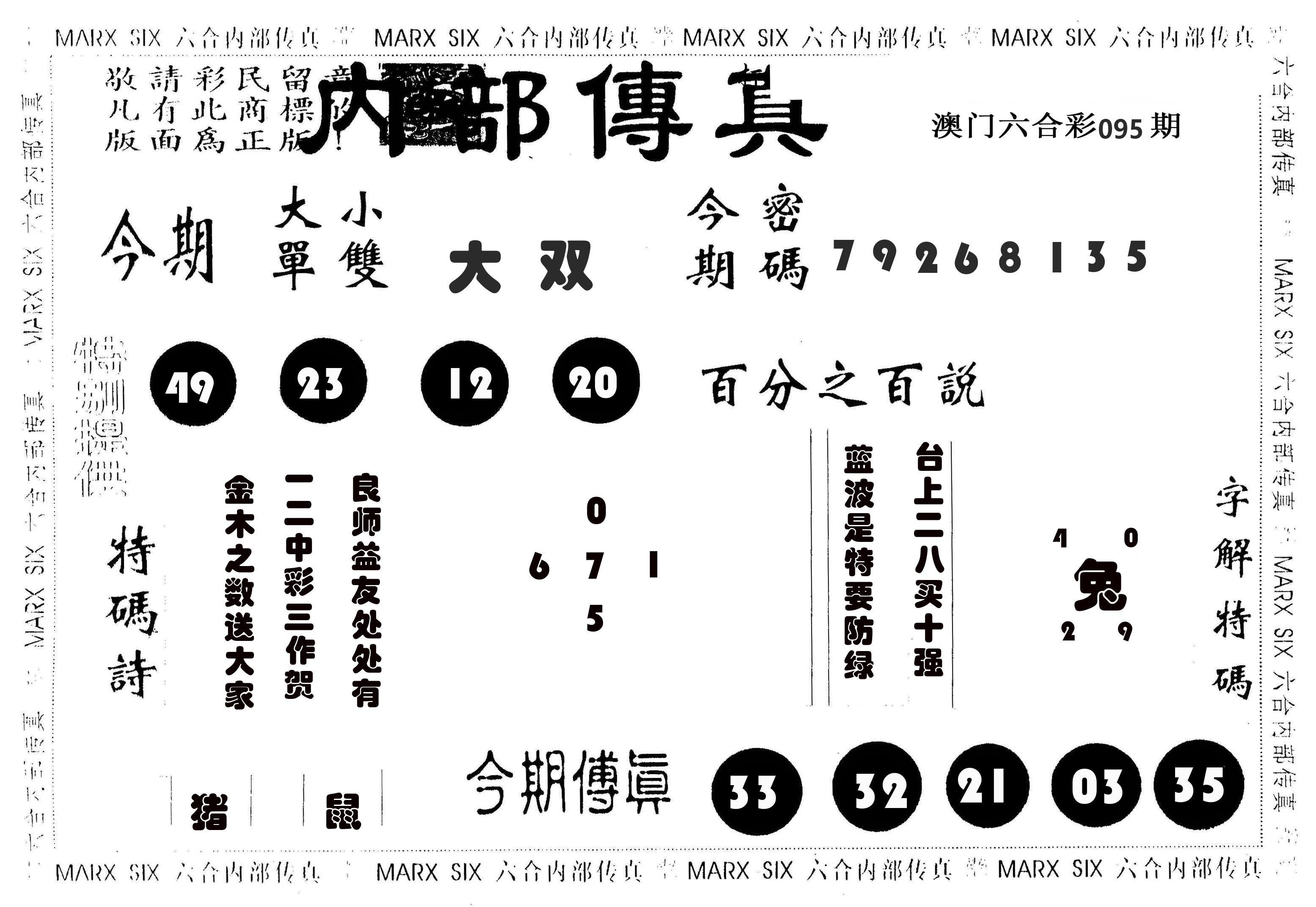 内部传真 第95期