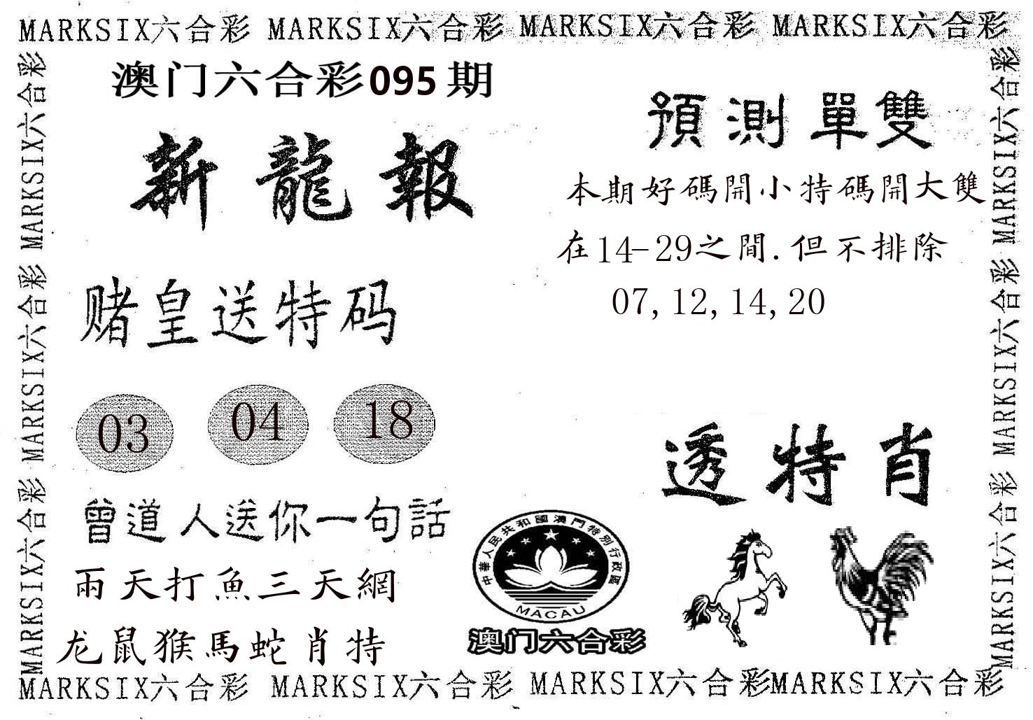 新龙报 第95期