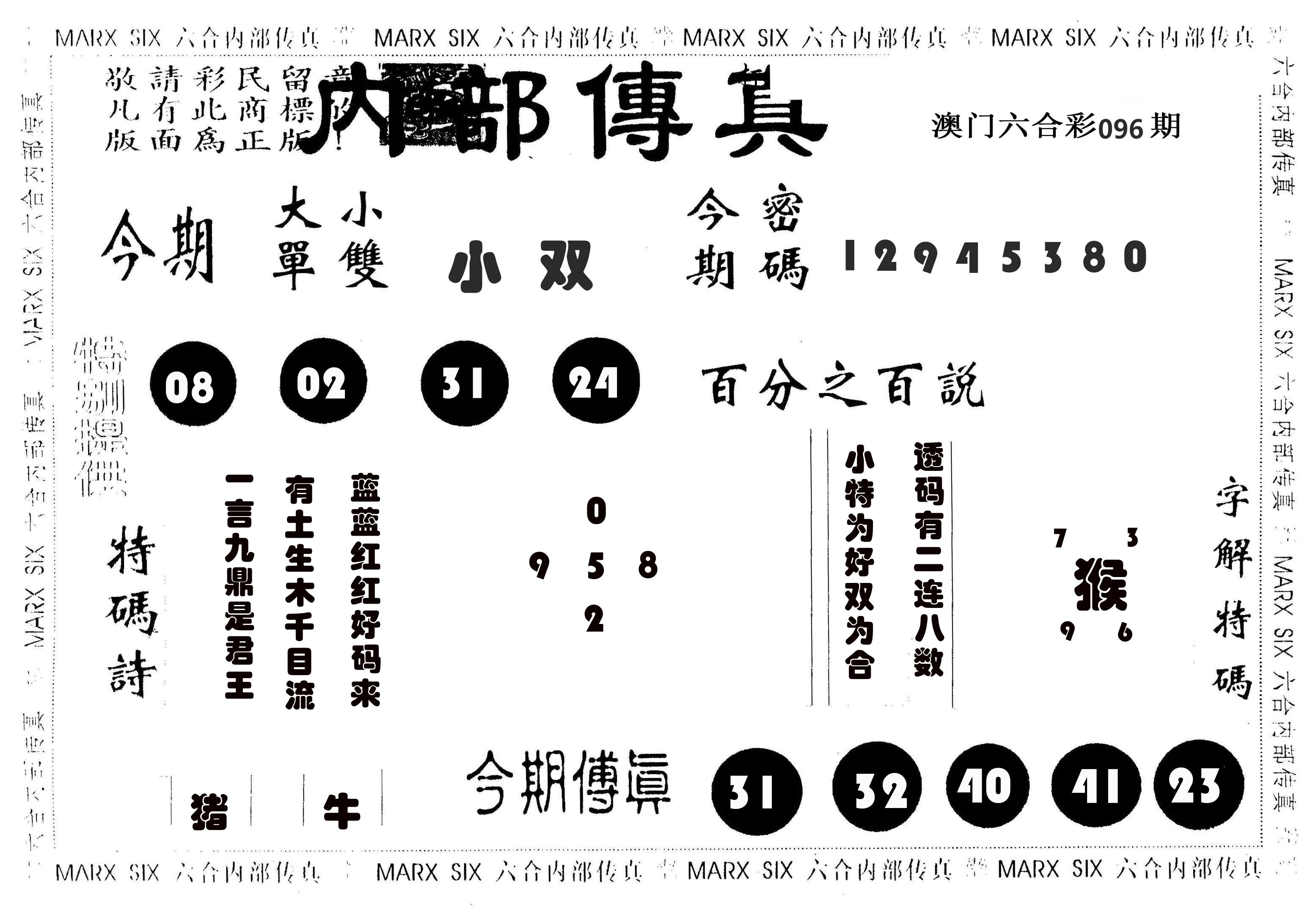 内部传真 第96期