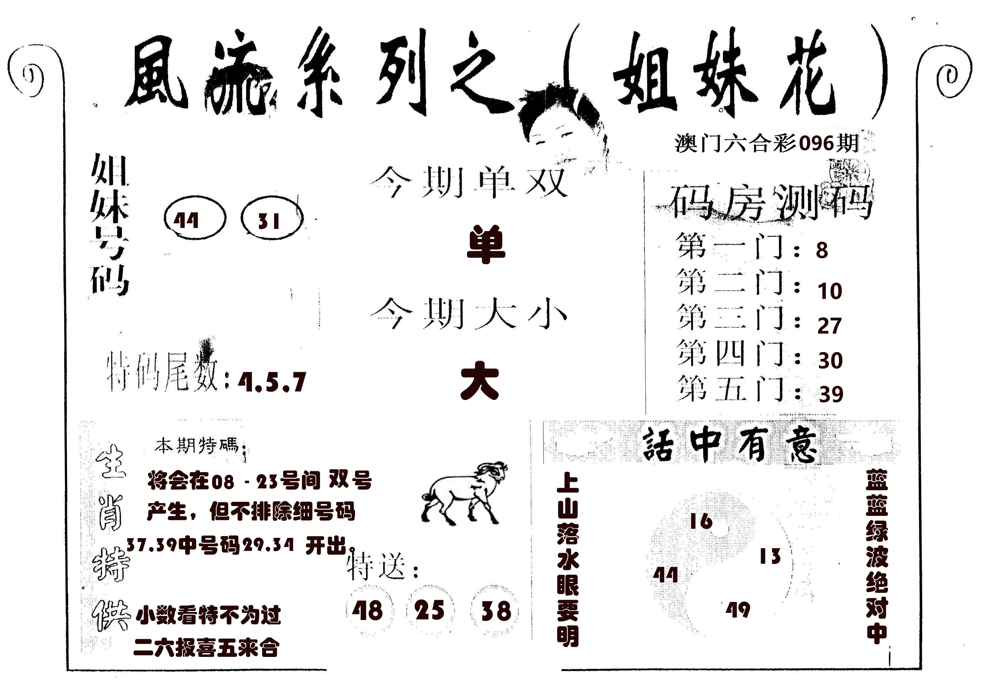风流系列-1 第96期