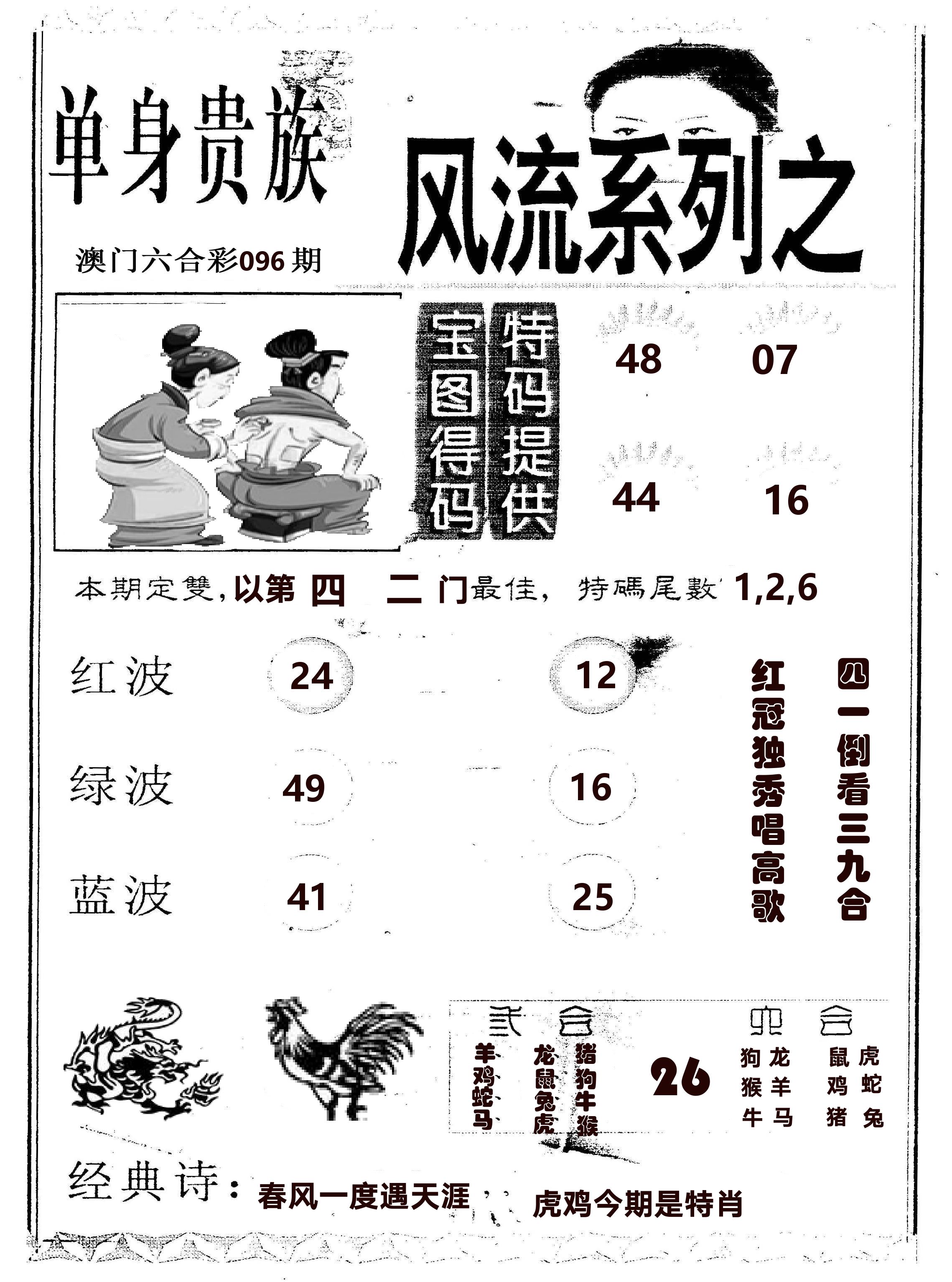 风流系列-2 第96期