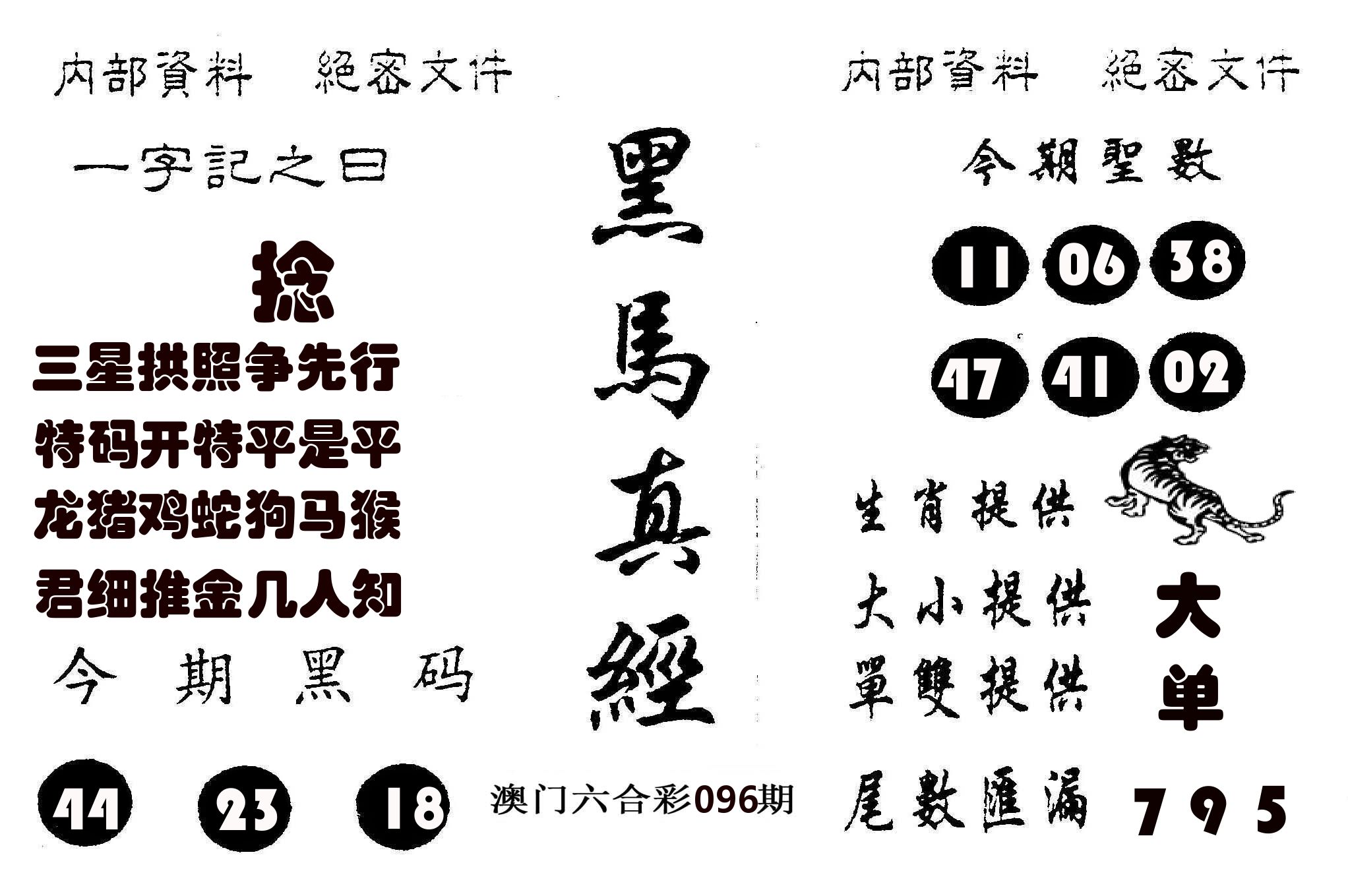 黑马真经 第96期