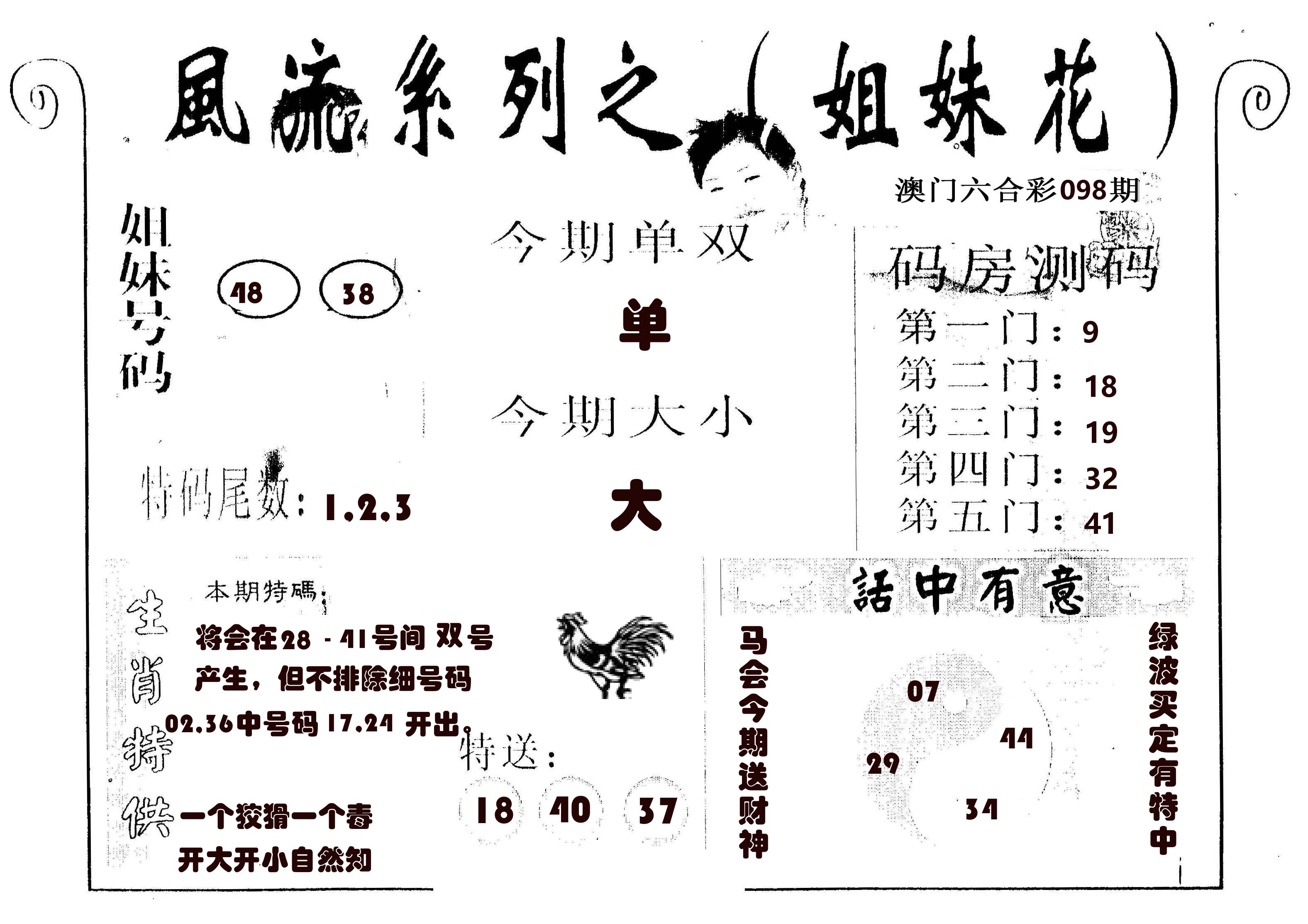 风流系列-1 第98期