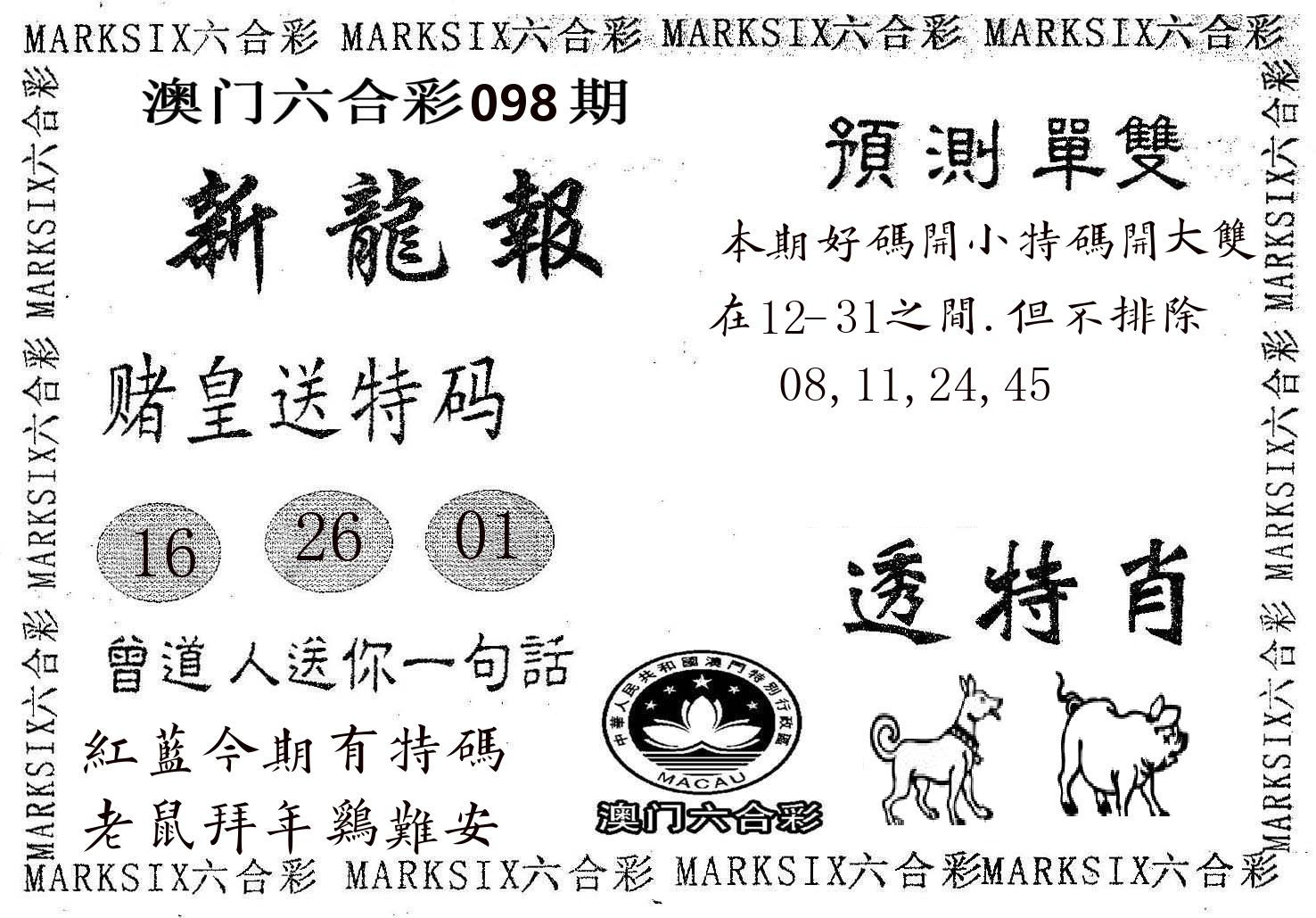 新龙报 第98期