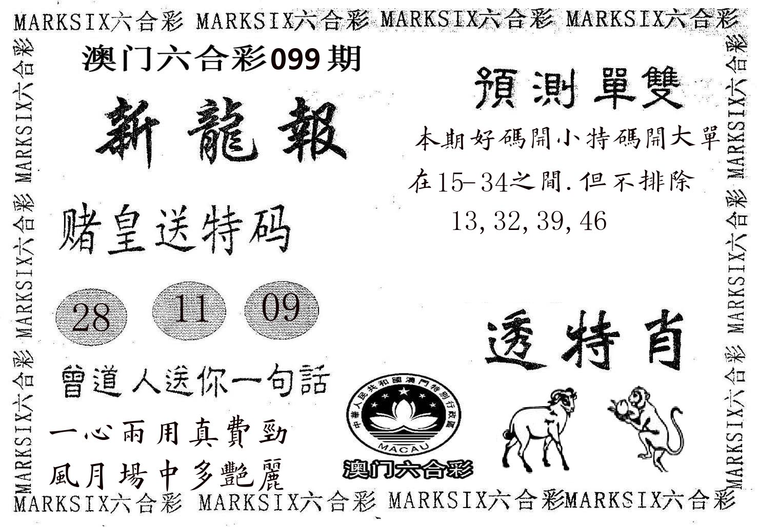 新龙报 第99期