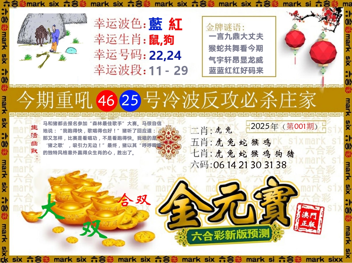 金元宝 第1期