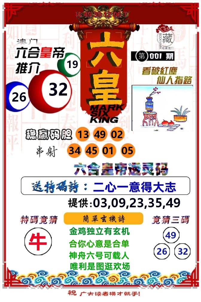 六皇 第1期
