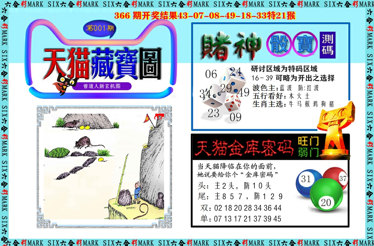 天猫藏宝图 第1期