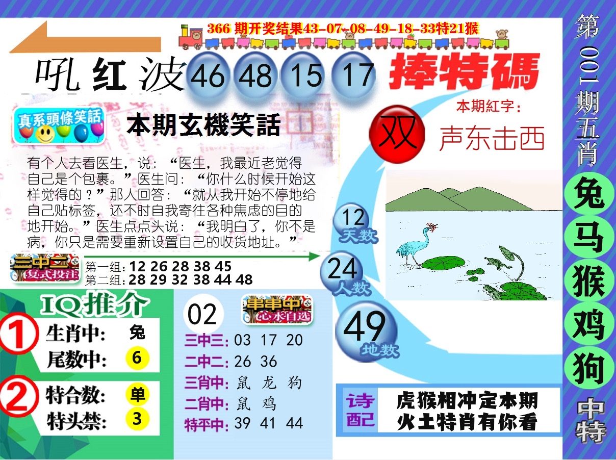 新特报 第1期