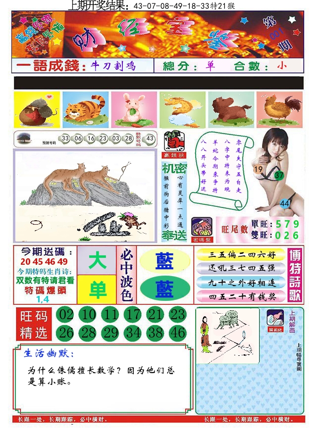 澳门财经宝鉴 第1期