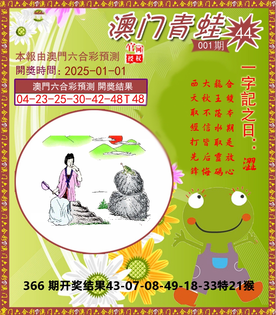 青蛙系列44 第1期