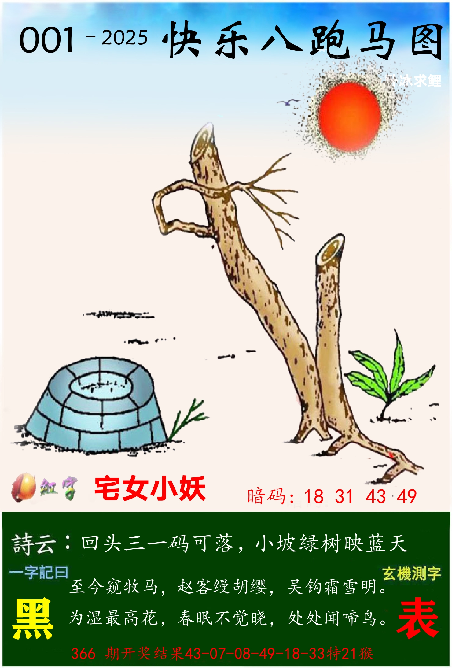 澳门跑马 第1期