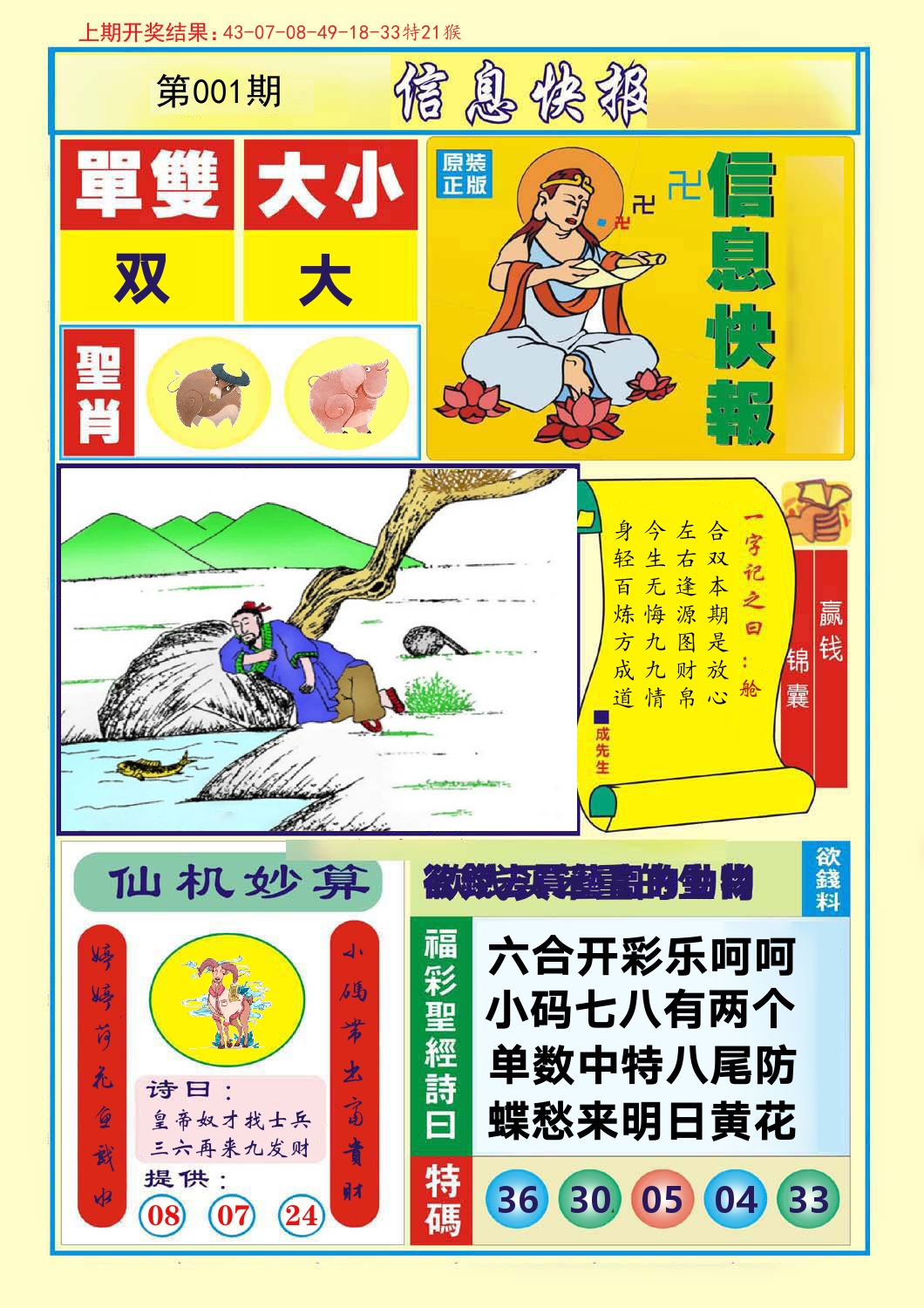 信息快报 第1期