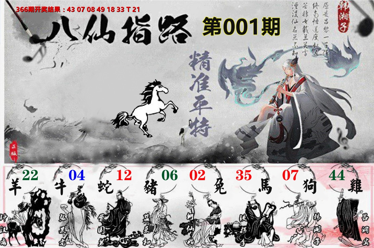 八仙指路 第1期