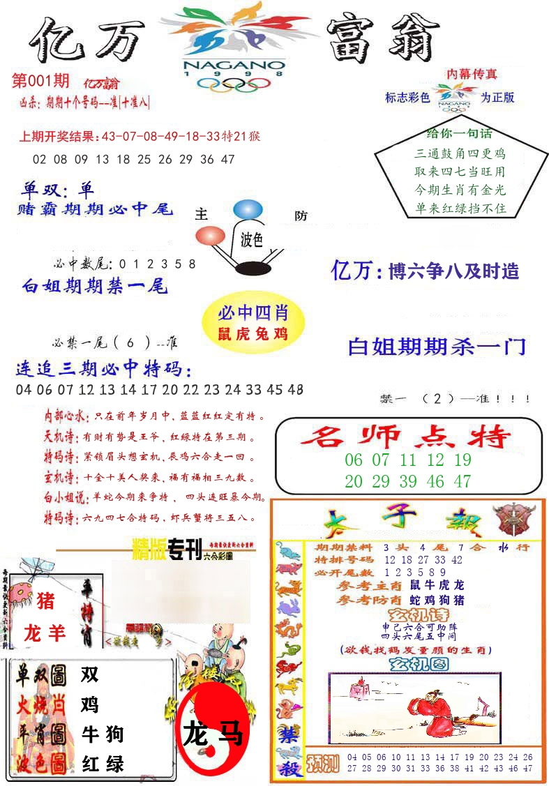 亿万富翁 第1期