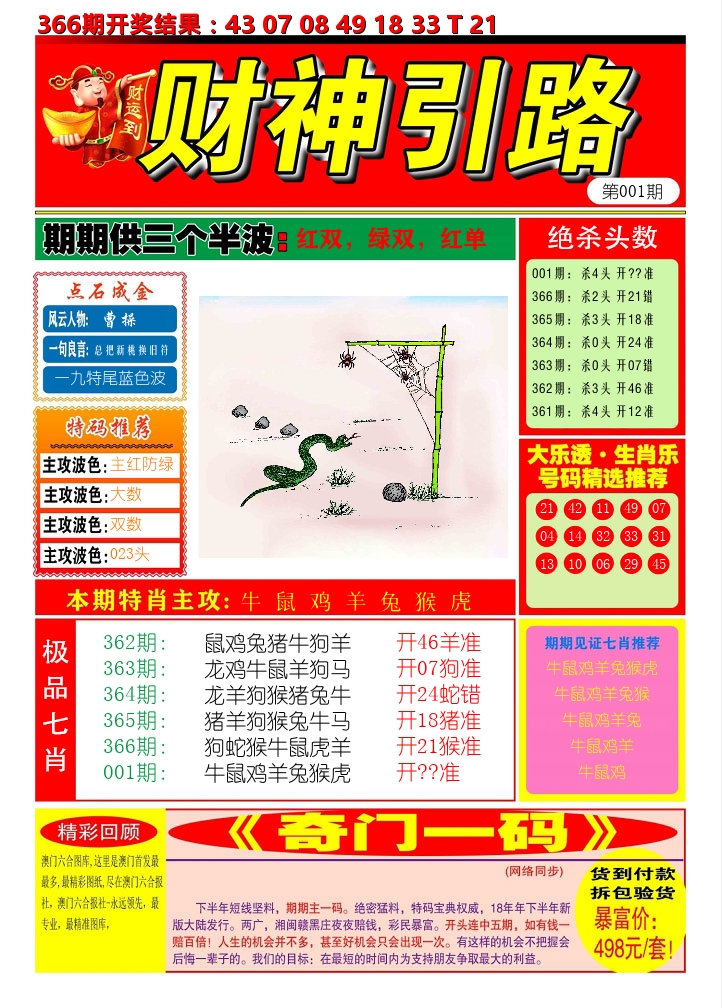 财神引路 第1期