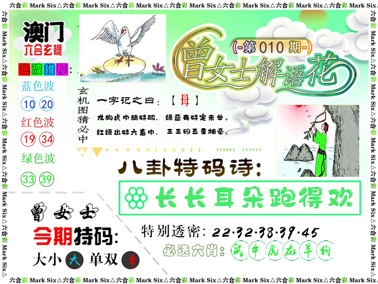 曾女士解语花 第10期