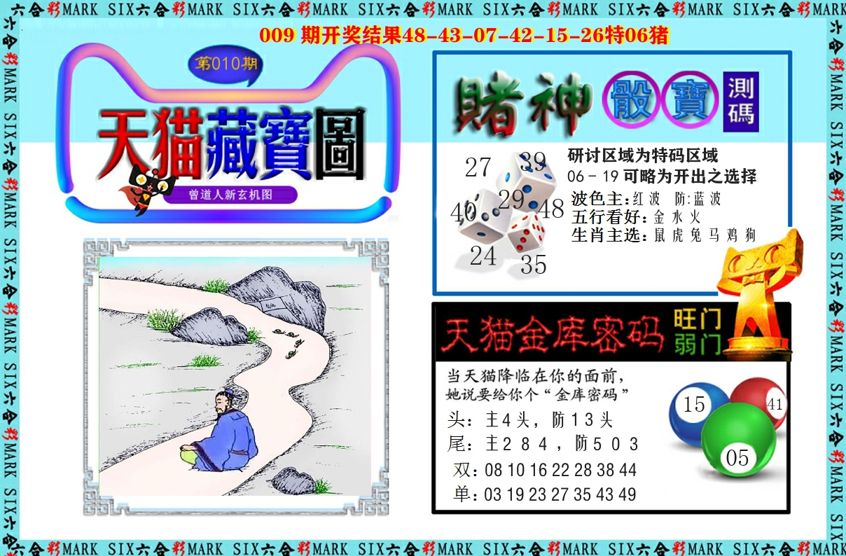 天猫藏宝图 第10期