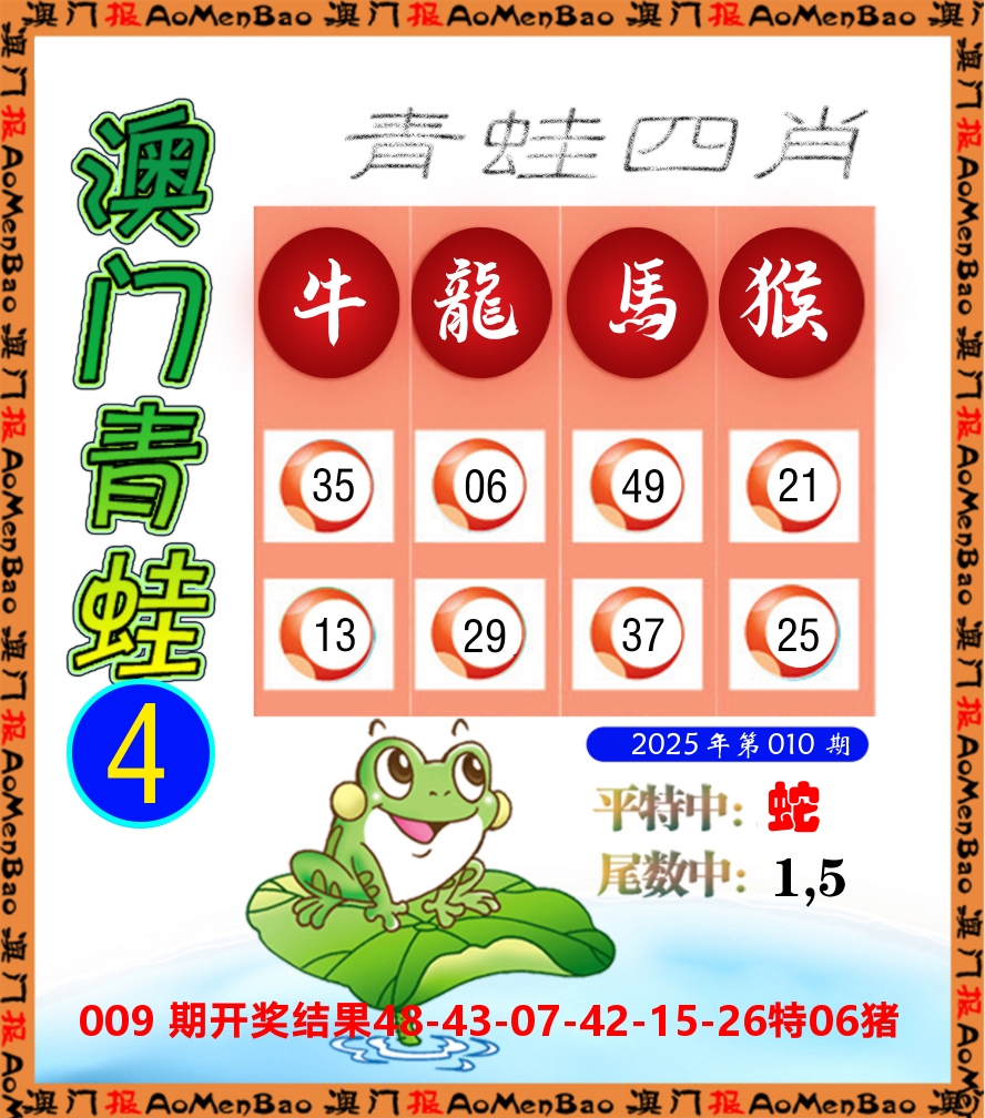 青蛙系列4 第10期