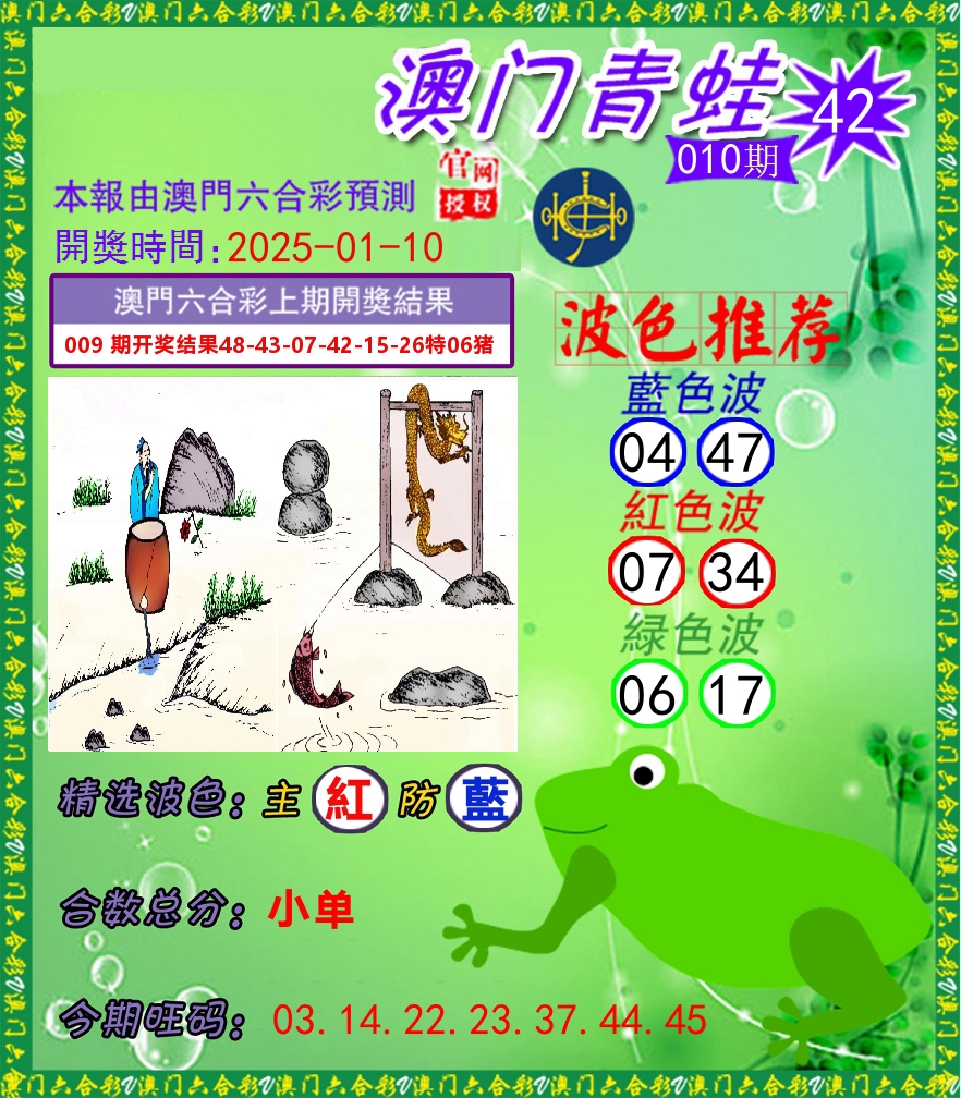 青蛙系列42 第10期
