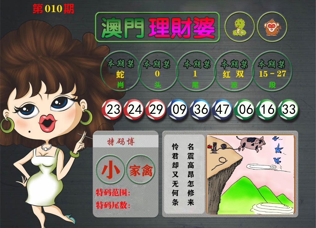 理财婆 第10期