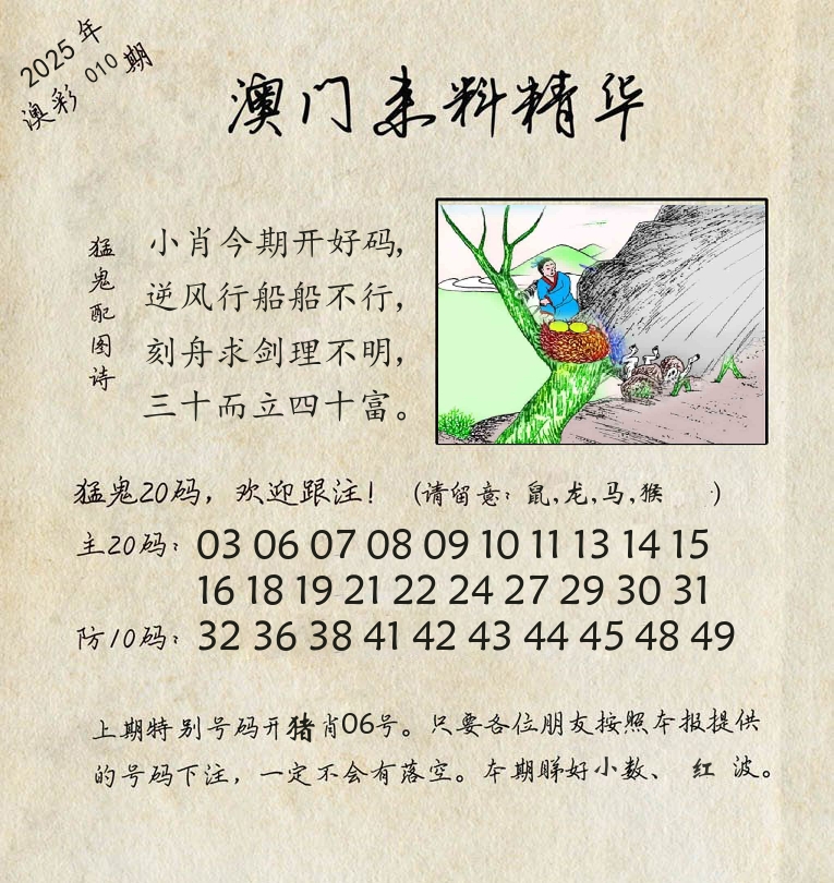 精华来料 第10期