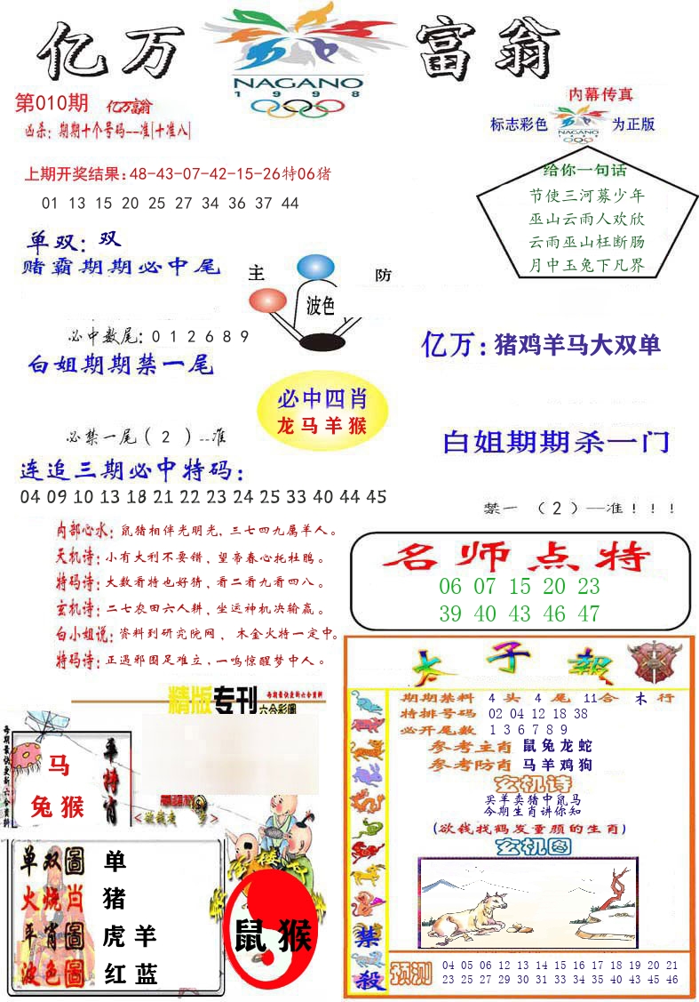 亿万富翁 第10期