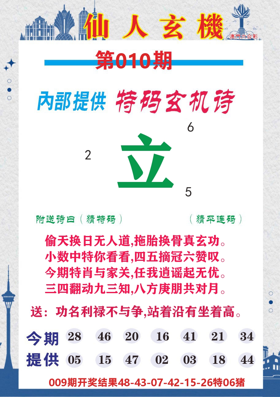 澳门钱多多D 第10期