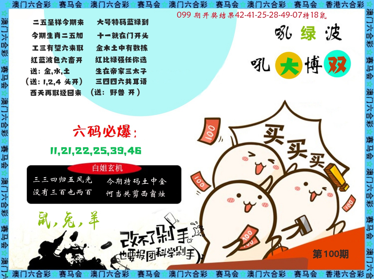 改不了剁手 第100期