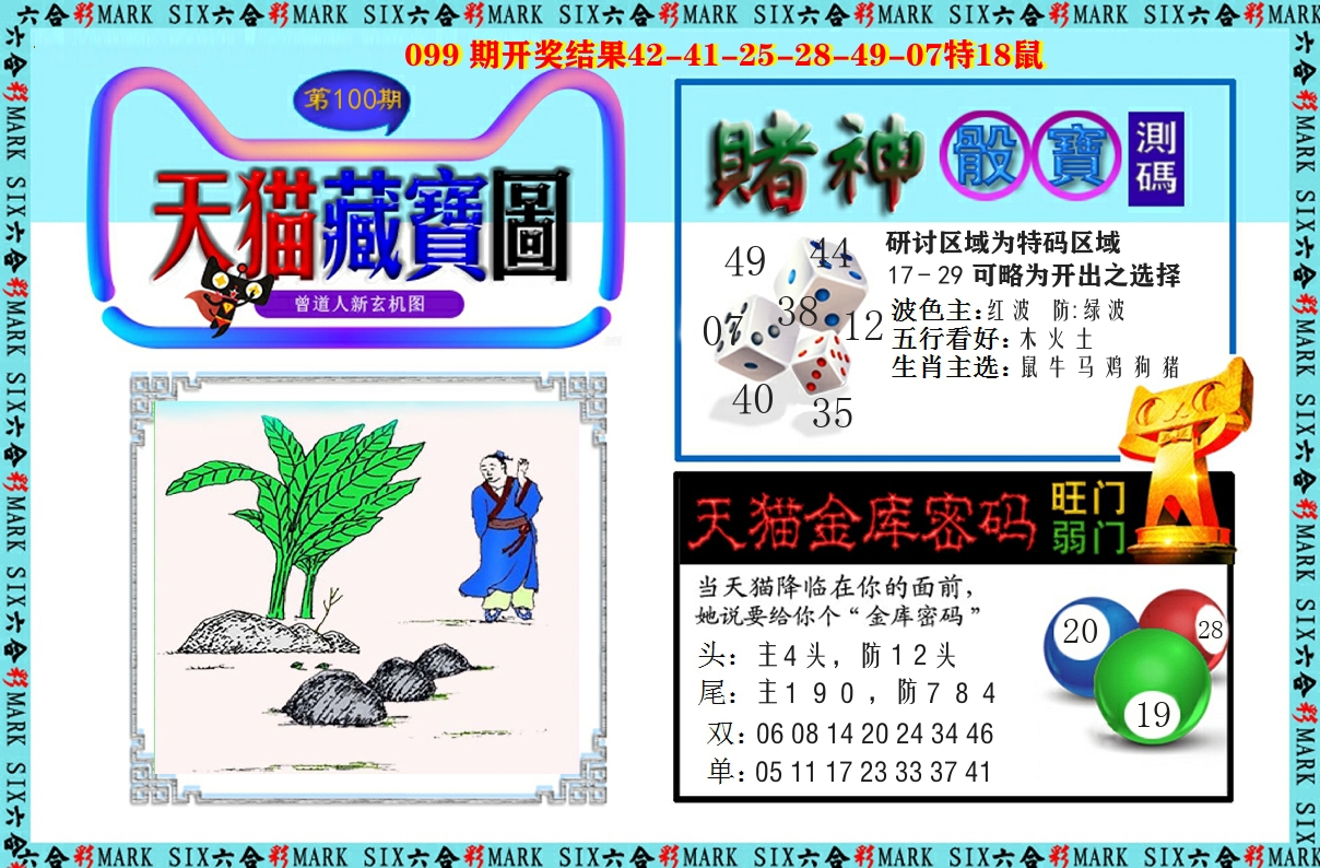 天猫藏宝图 第100期