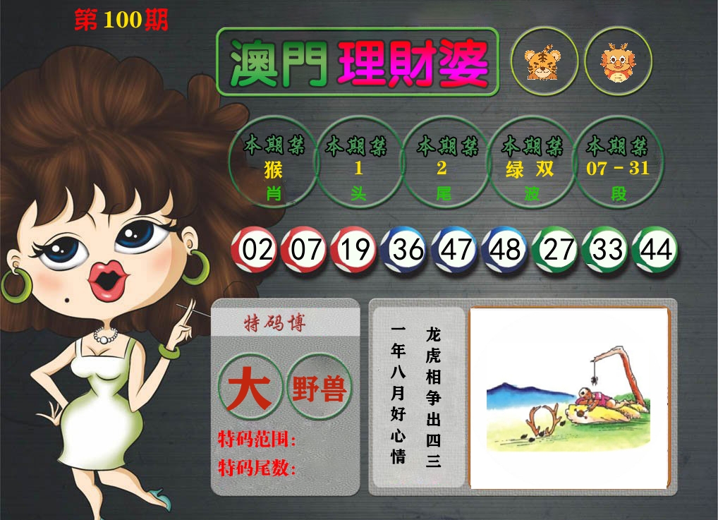 理财婆 第100期