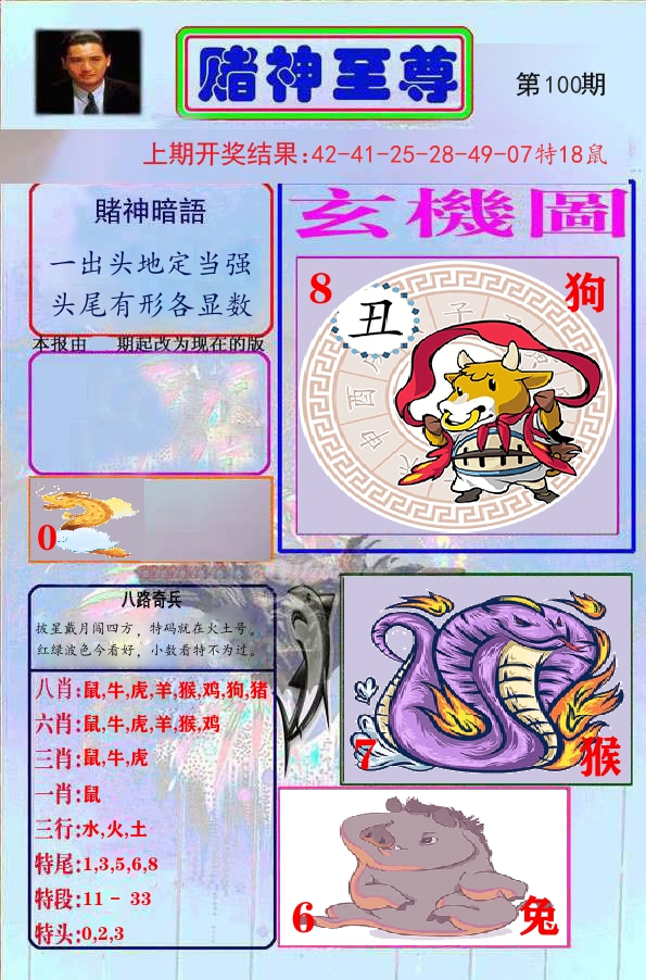 赌神至尊 第100期