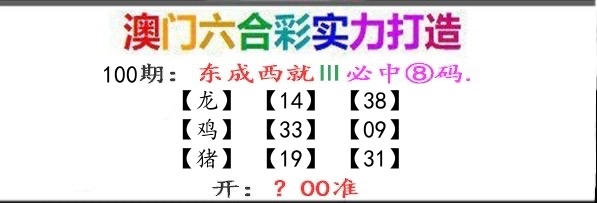 东成西就 第100期
