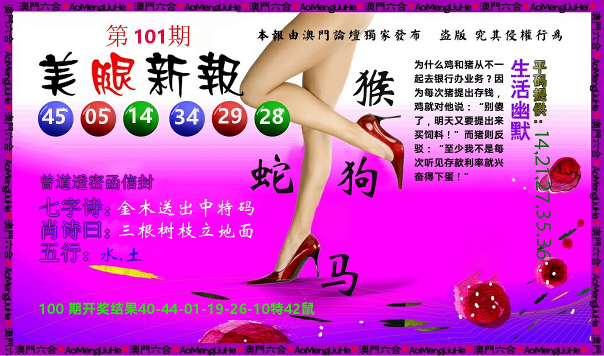 美腿新报 第101期