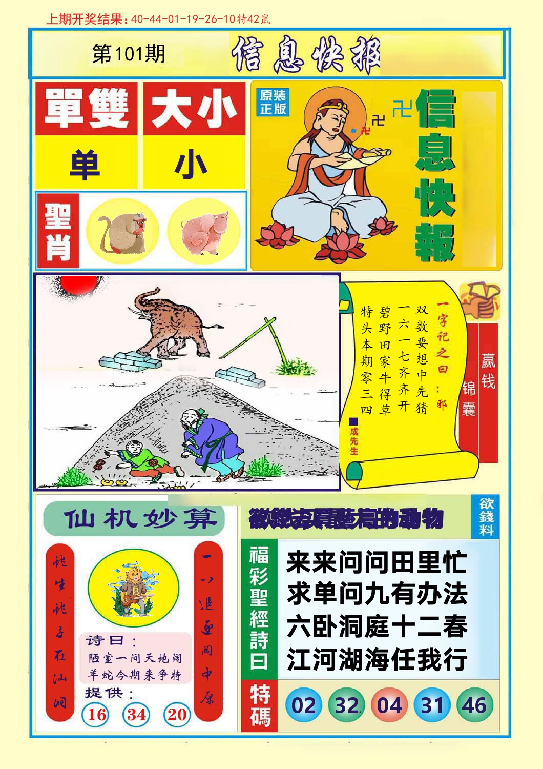 信息快报 第101期