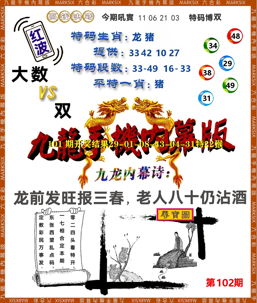 九龙手机内幕 第102期