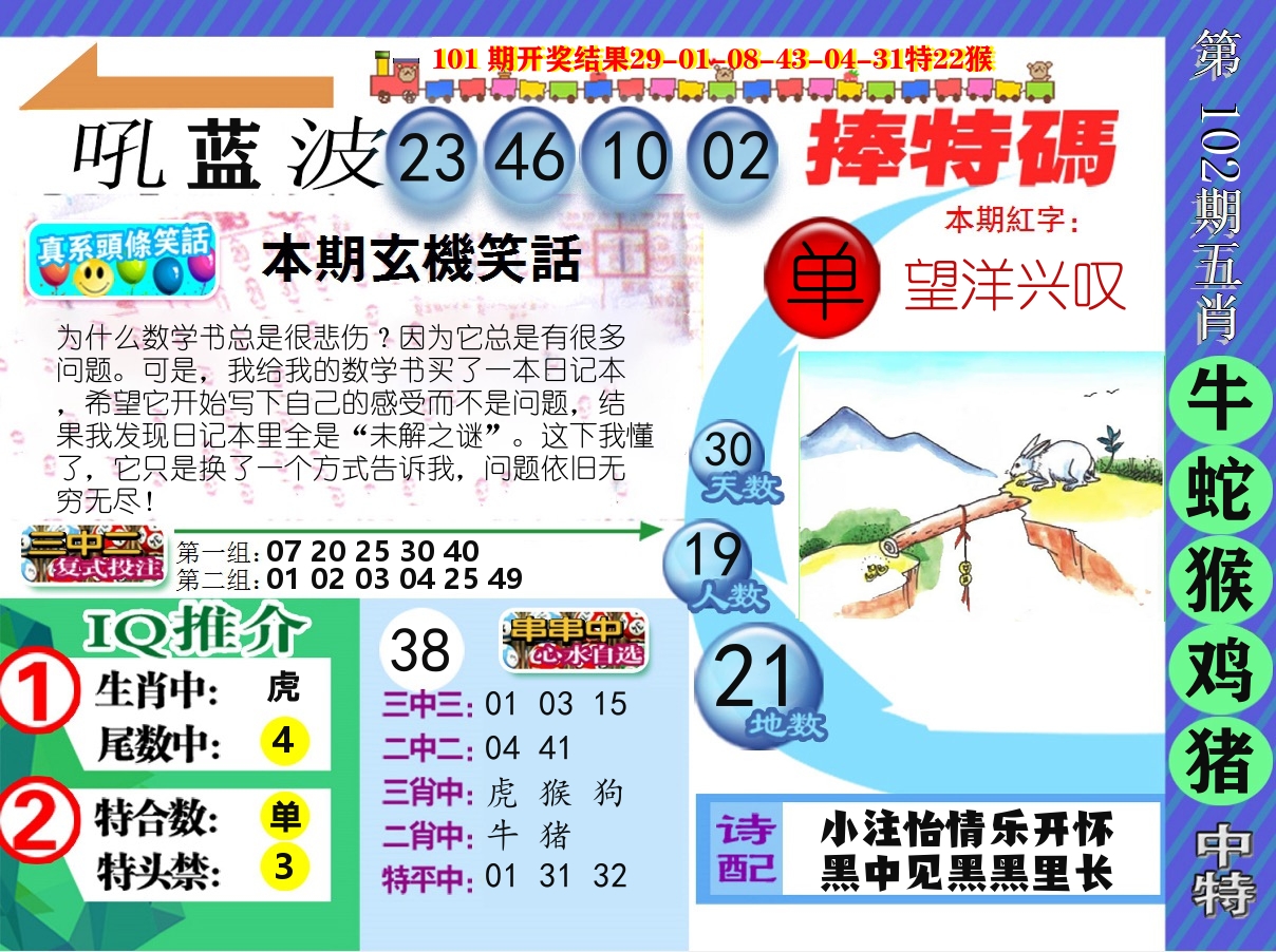 新特报 第102期