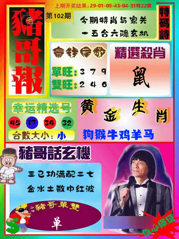 猪哥报 第102期