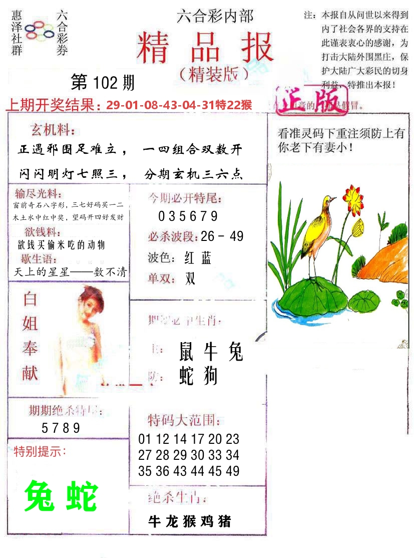 精品报 第102期