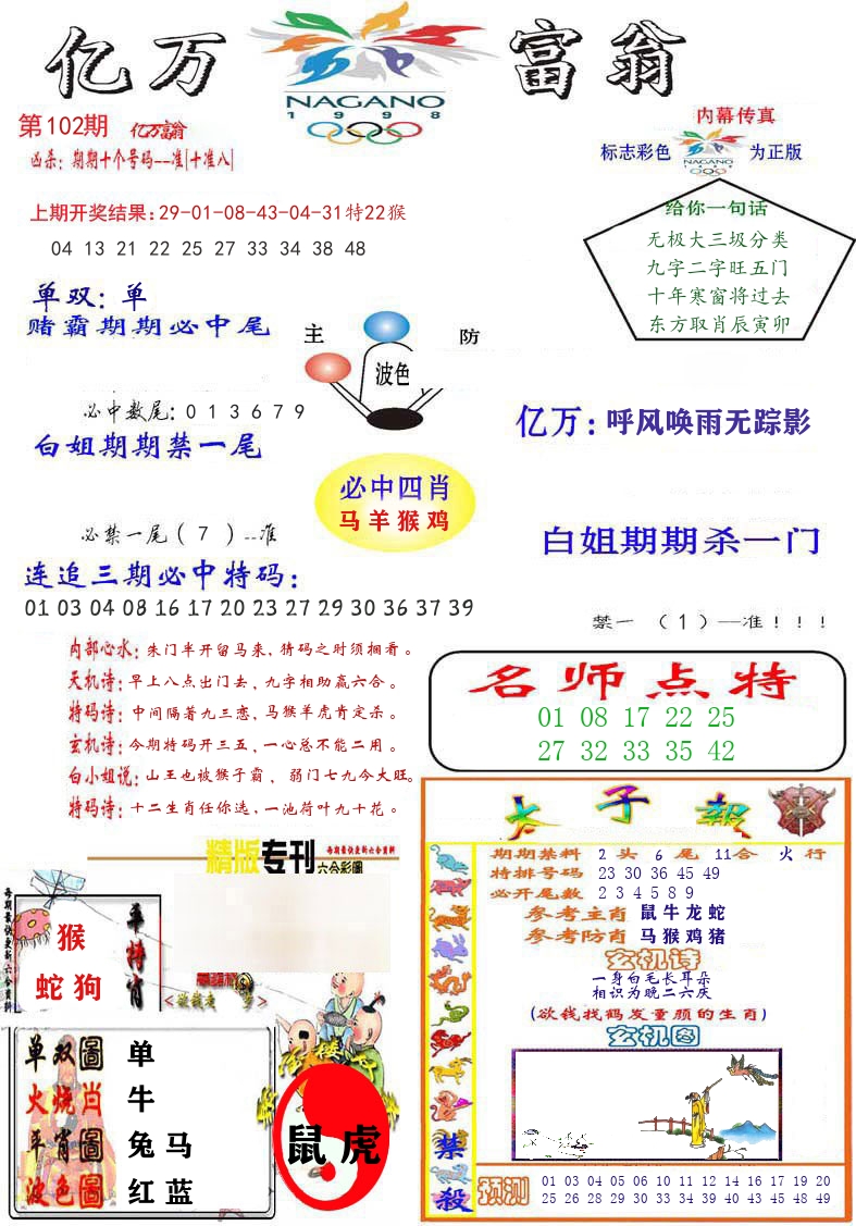 亿万富翁 第102期