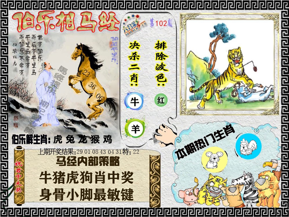 伯乐相马经 第102期