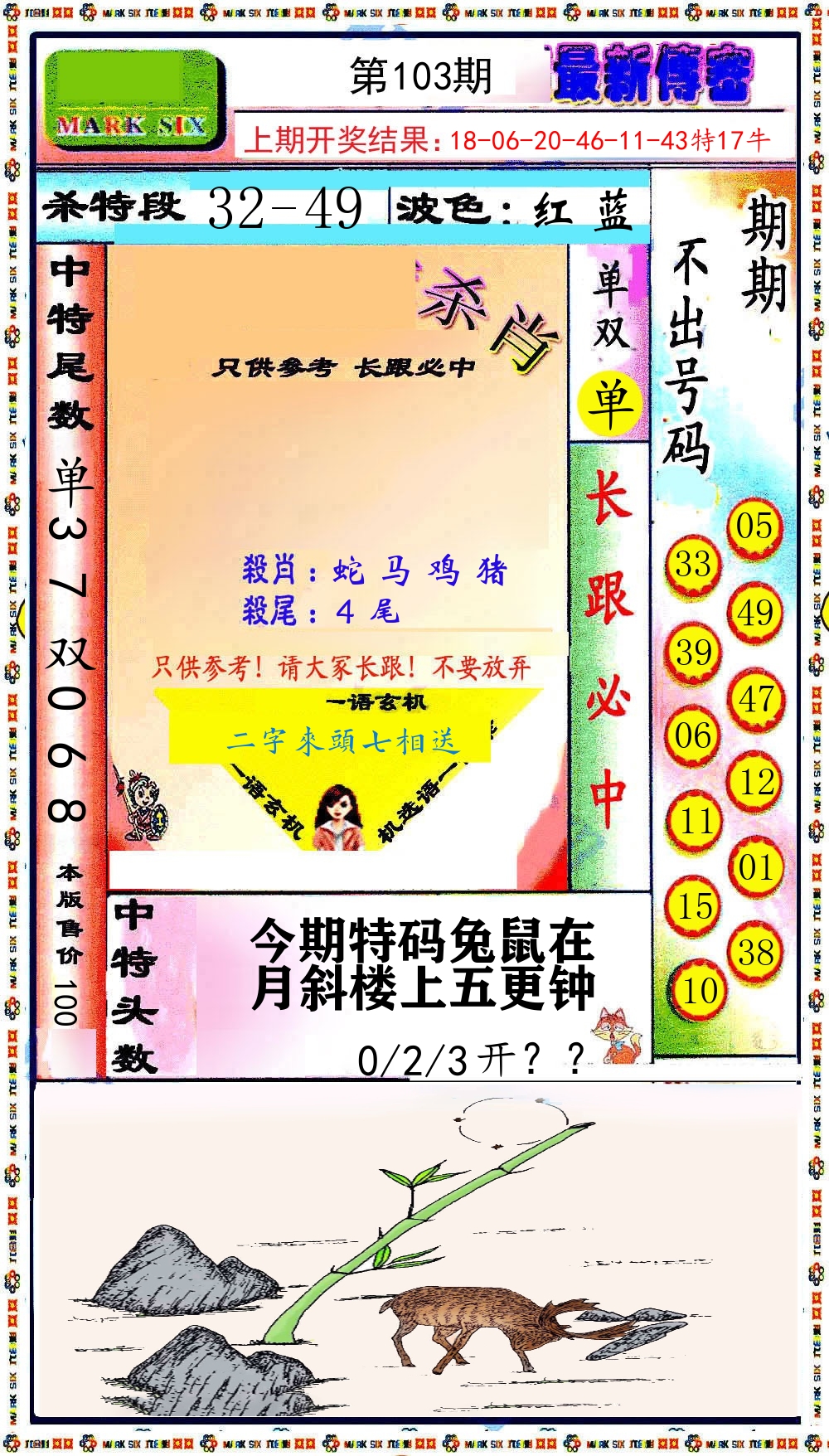最新传密 第103期
