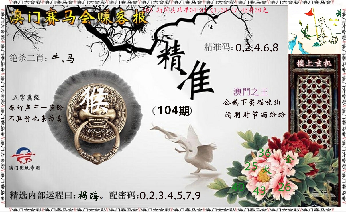 赚客报 第104期