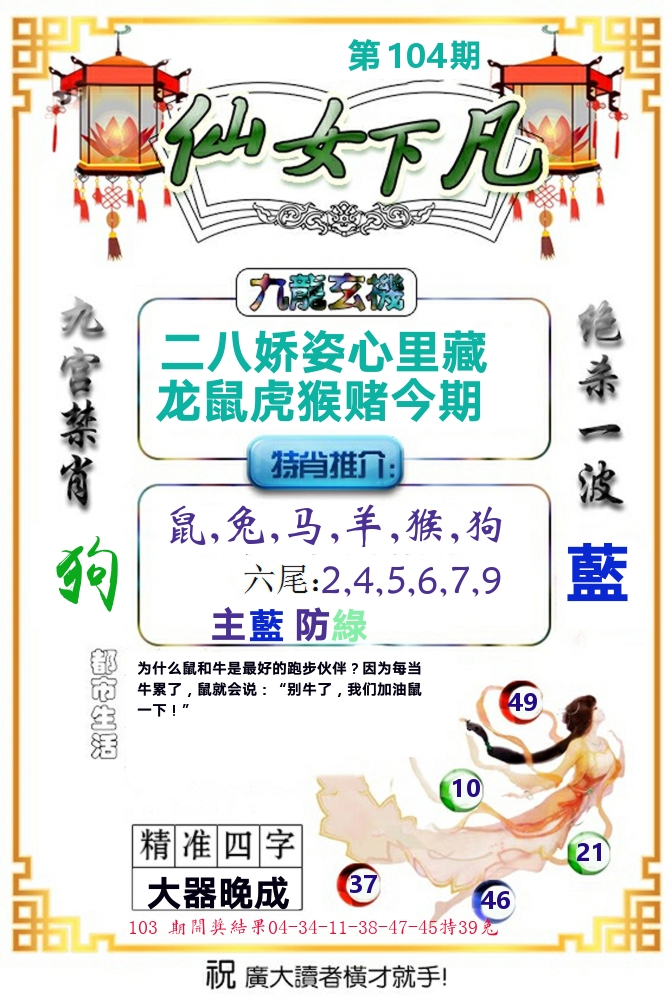仙女下凡 第104期