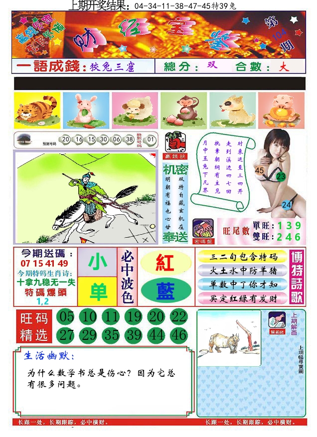澳门财经宝鉴 第104期