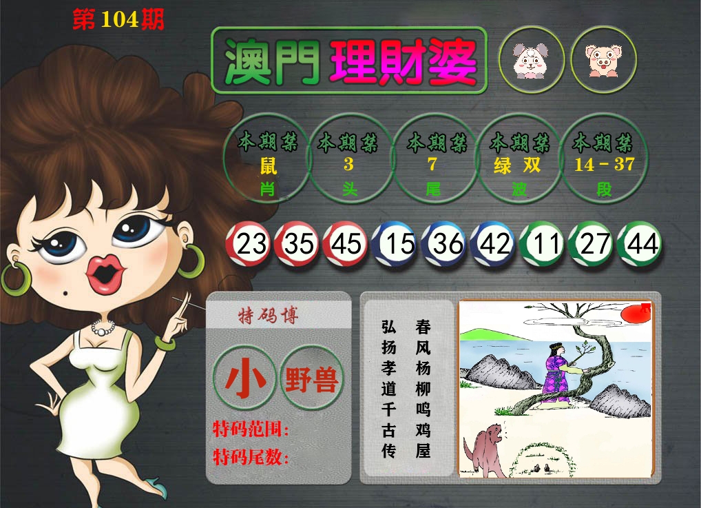 理财婆 第104期