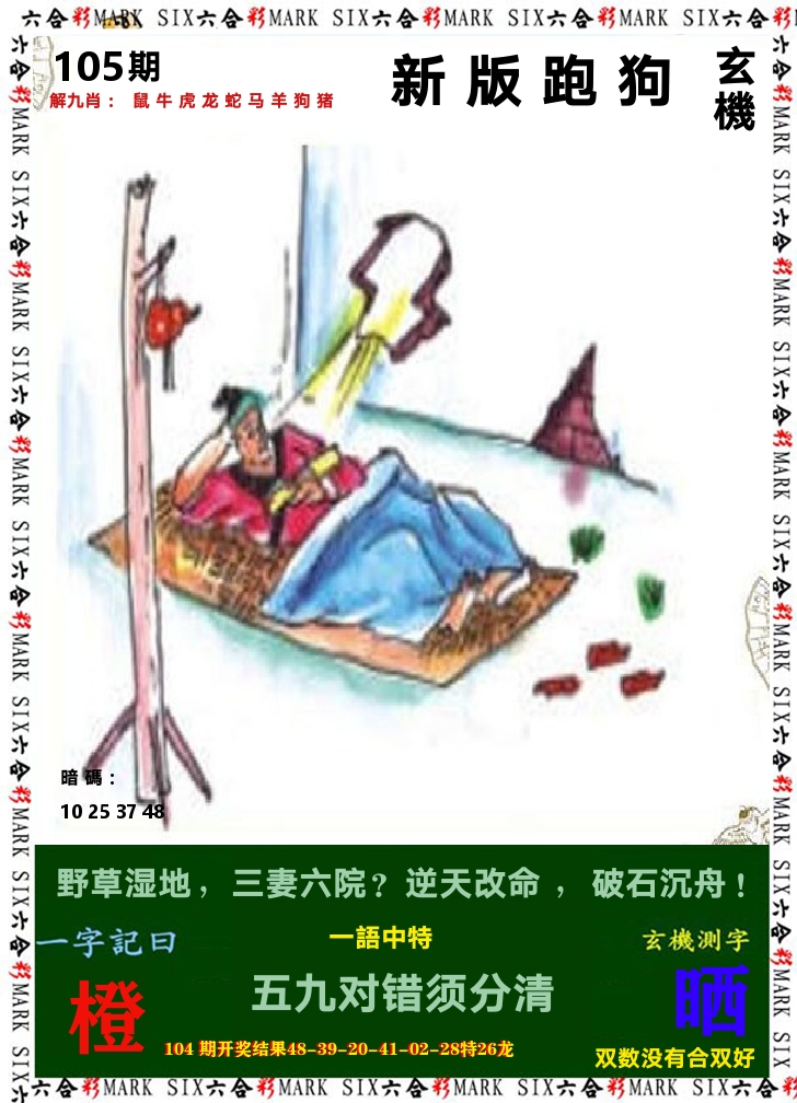 悟入其图 第105期