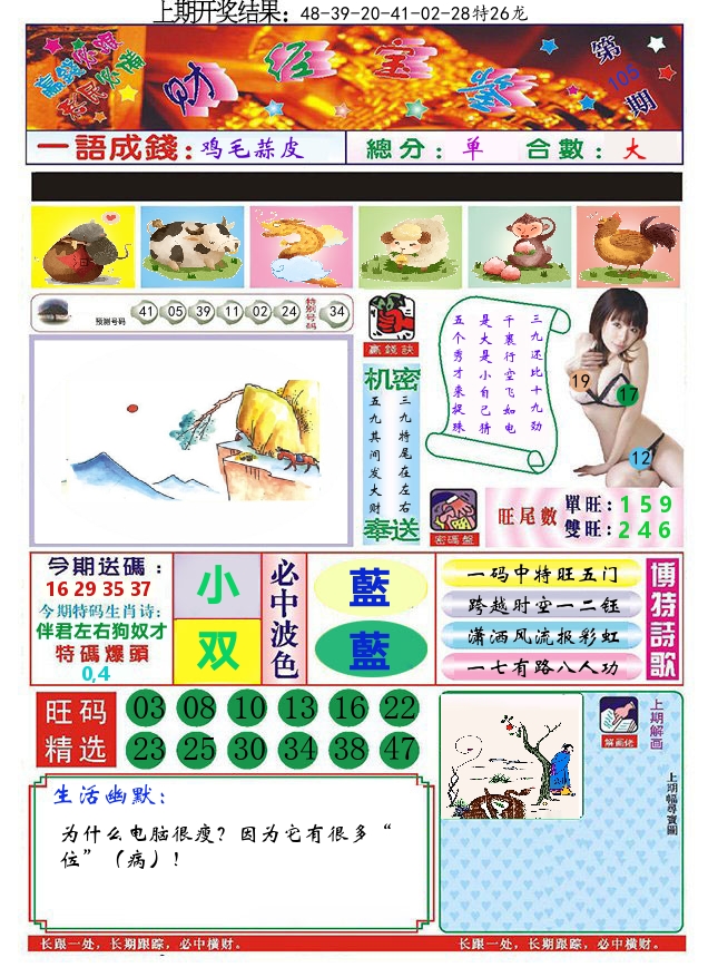 澳门财经宝鉴 第105期