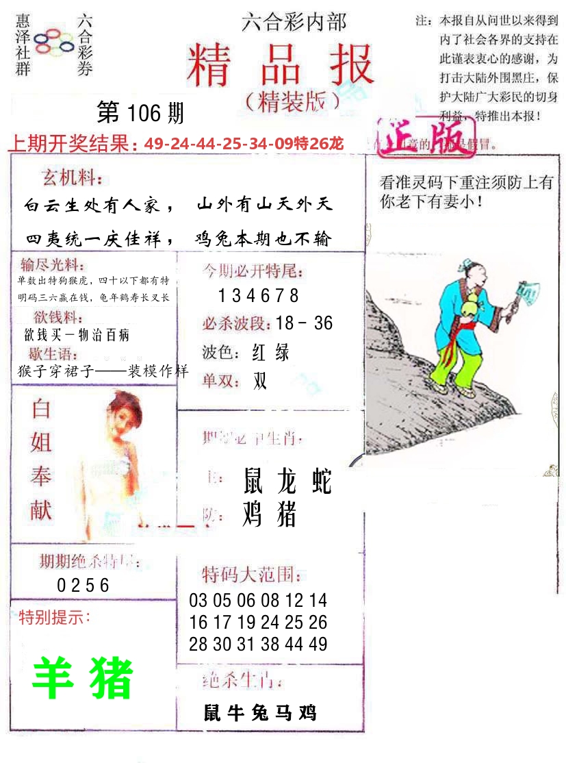 精品报 第106期